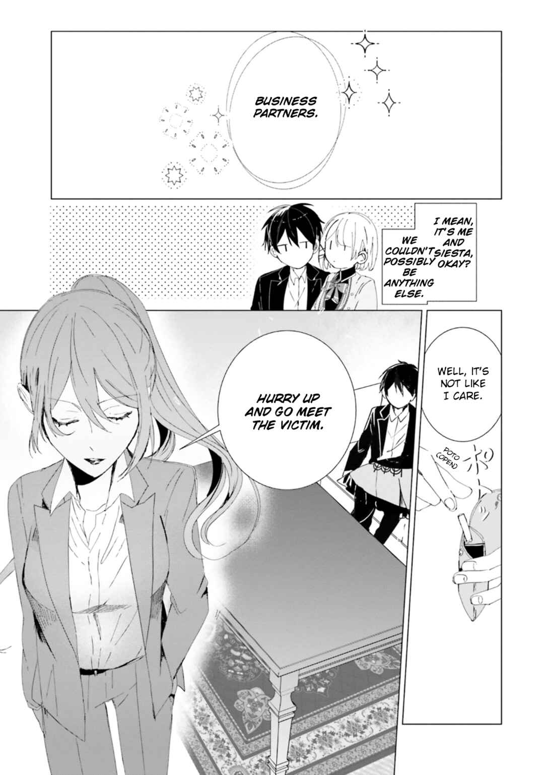 Page 17 Chapter 4 Tantei Wa Mou Shindeiru - The Lost Memory