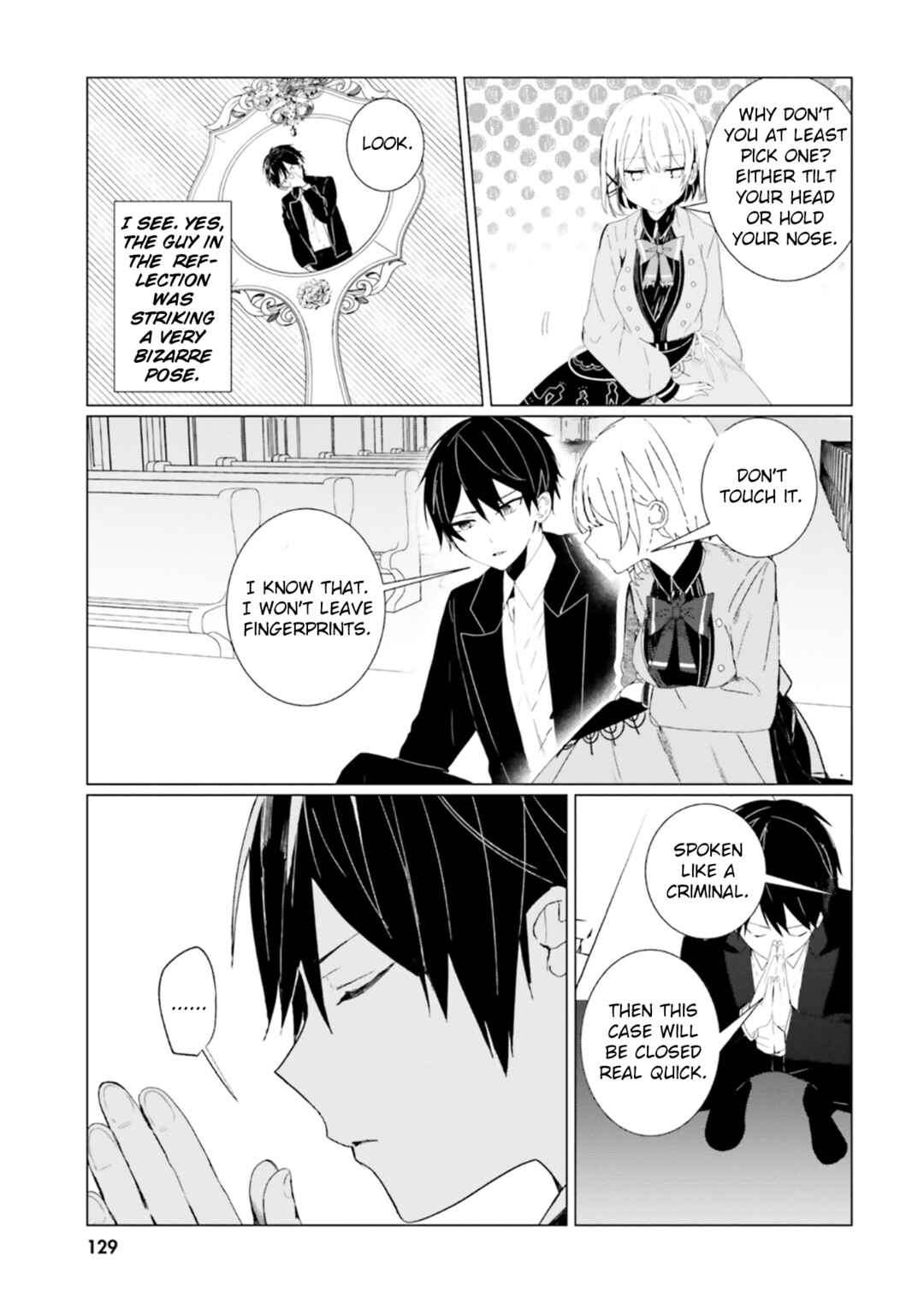 Page 20 Chapter 4 Tantei Wa Mou Shindeiru - The Lost Memory