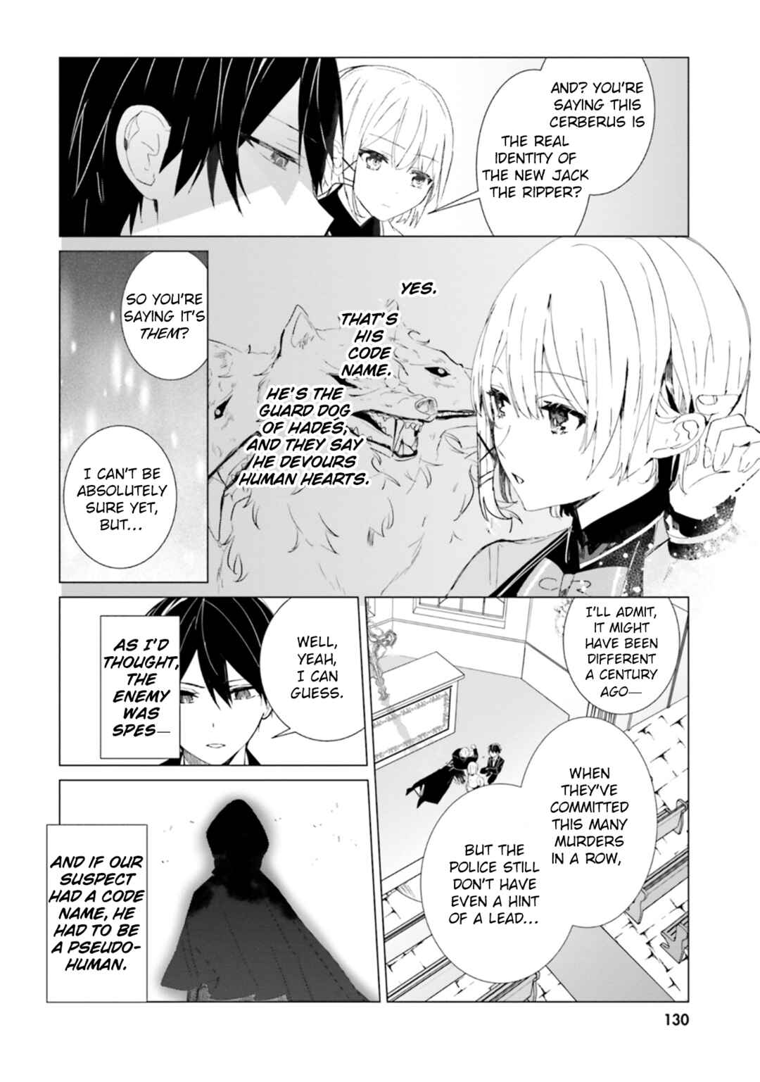 Page 21 Chapter 4 Tantei Wa Mou Shindeiru - The Lost Memory