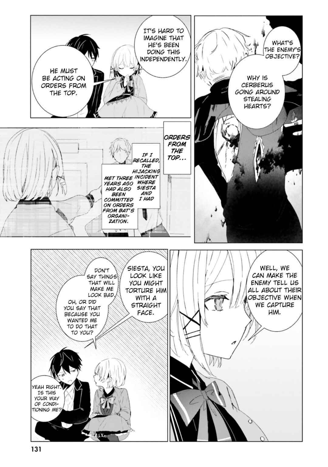 Page 22 Chapter 4 Tantei Wa Mou Shindeiru - The Lost Memory