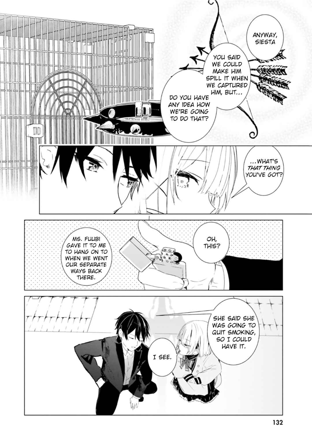 Page 23 Chapter 4 Tantei Wa Mou Shindeiru - The Lost Memory