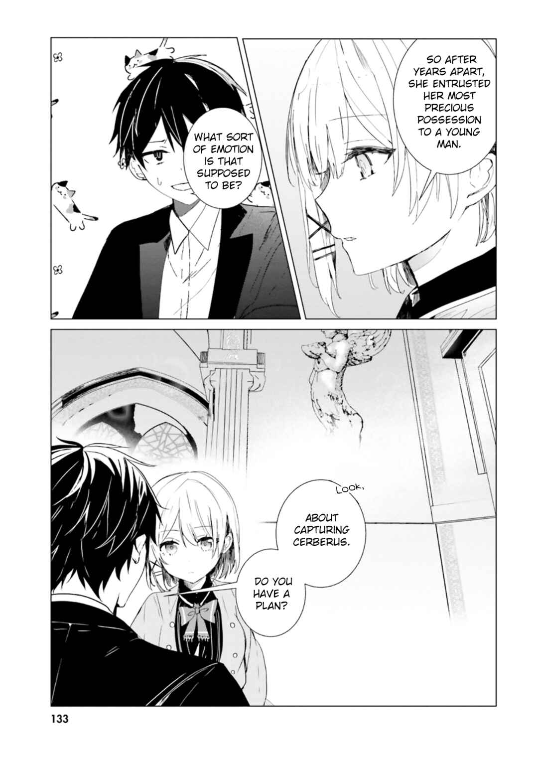 Page 24 Chapter 4 Tantei Wa Mou Shindeiru - The Lost Memory