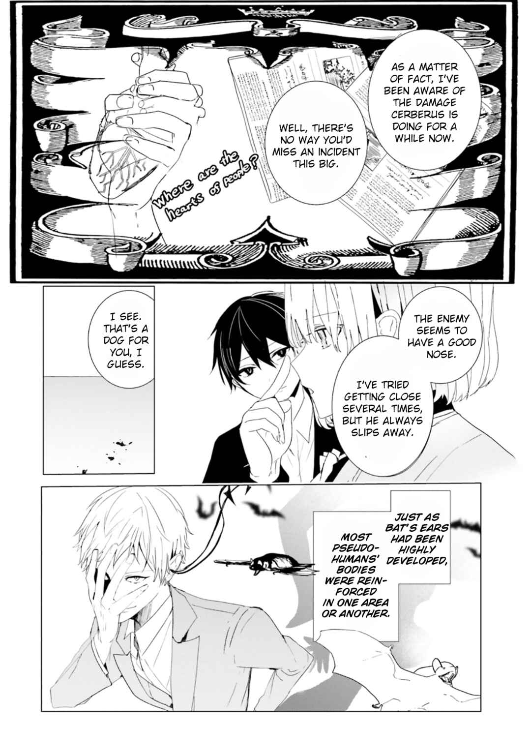 Page 25 Chapter 4 Tantei Wa Mou Shindeiru - The Lost Memory