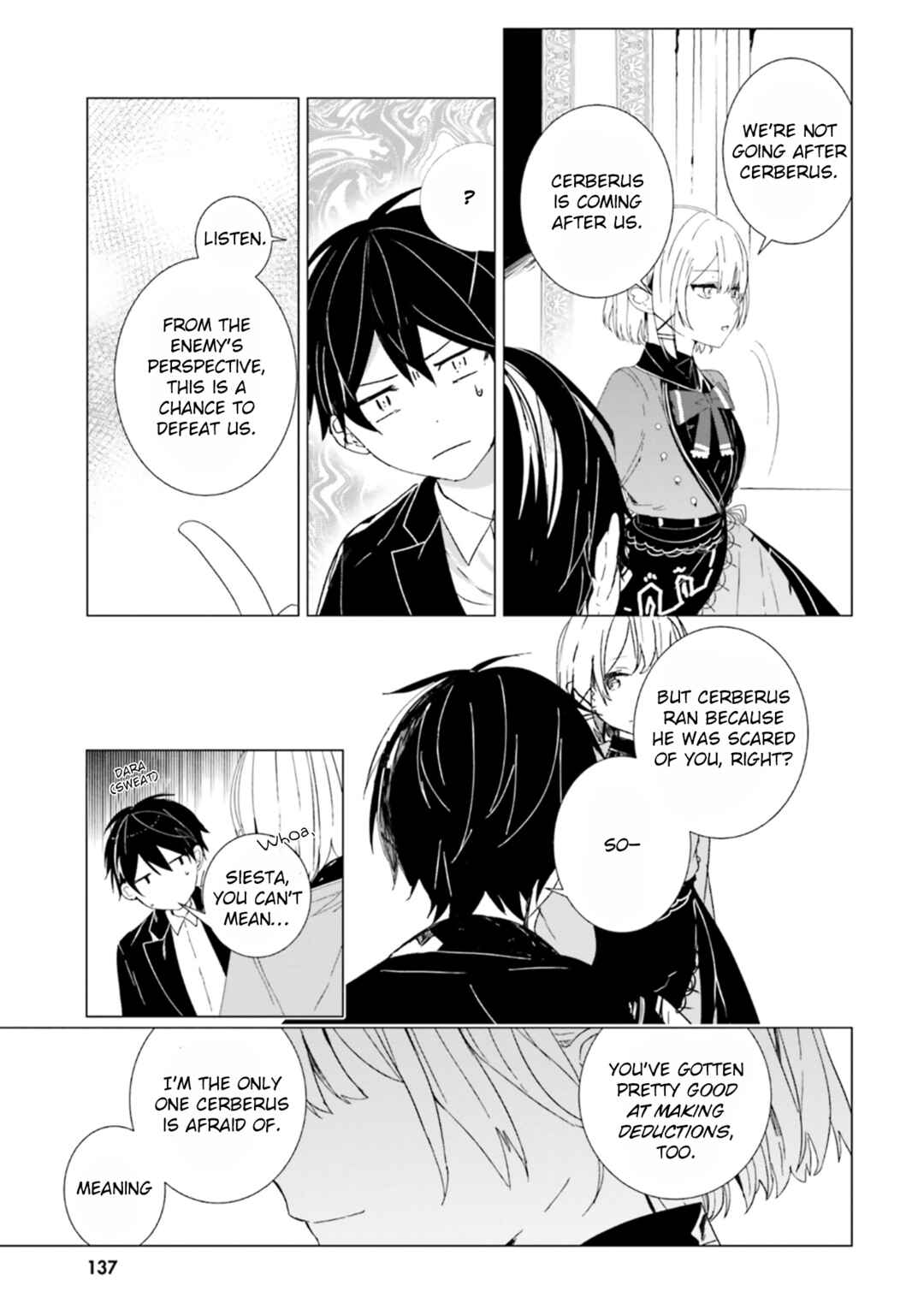 Page 28 Chapter 4 Tantei Wa Mou Shindeiru - The Lost Memory