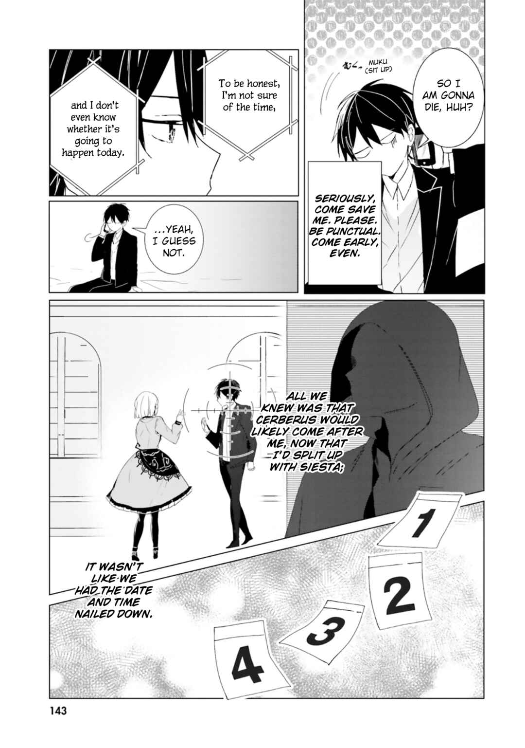 Page 34 Chapter 4 Tantei Wa Mou Shindeiru - The Lost Memory