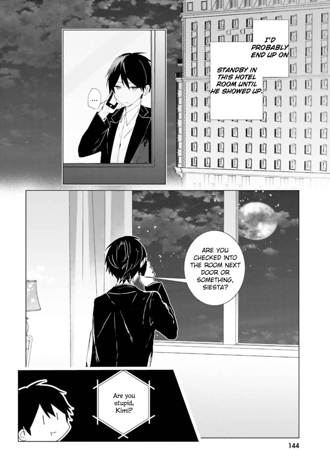 Page 35 Chapter 4 Tantei Wa Mou Shindeiru - The Lost Memory
