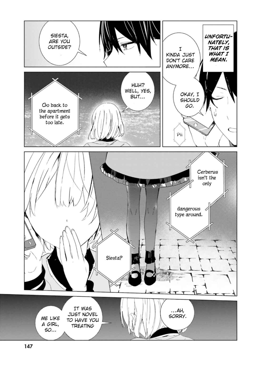 Page 38 Chapter 4 Tantei Wa Mou Shindeiru - The Lost Memory