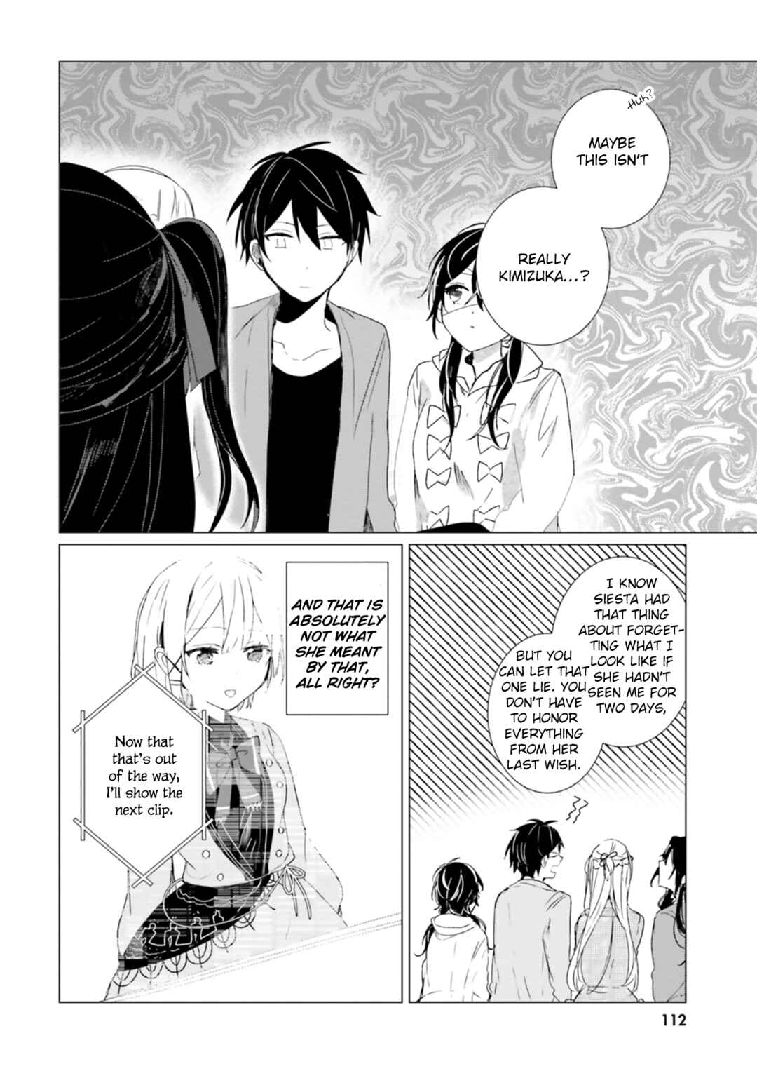 Page 4 Chapter 4 Tantei Wa Mou Shindeiru - The Lost Memory