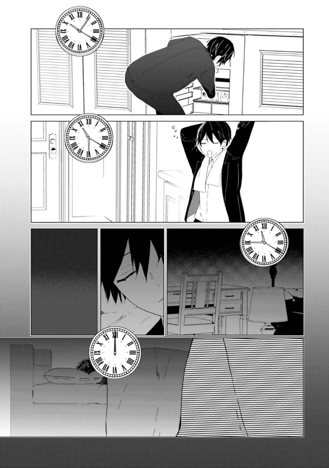 Page 40 Chapter 4 Tantei Wa Mou Shindeiru - The Lost Memory