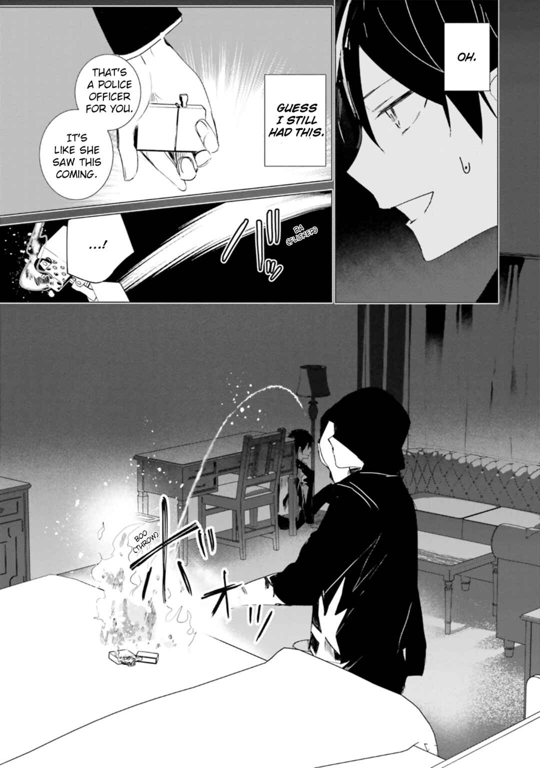 Page 46 Chapter 4 Tantei Wa Mou Shindeiru - The Lost Memory