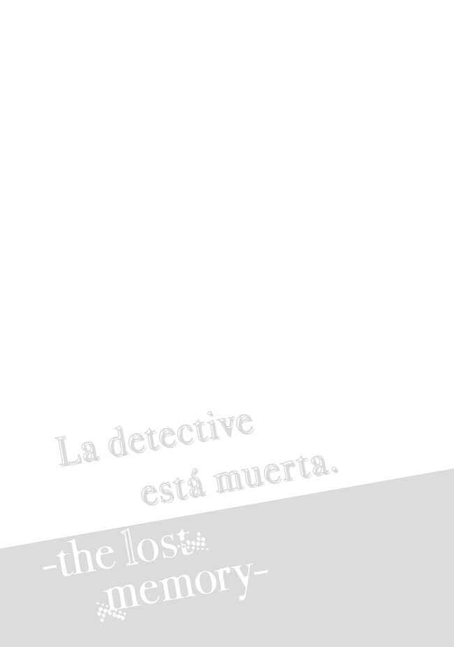 Page 51 Chapter 4 Tantei Wa Mou Shindeiru - The Lost Memory
