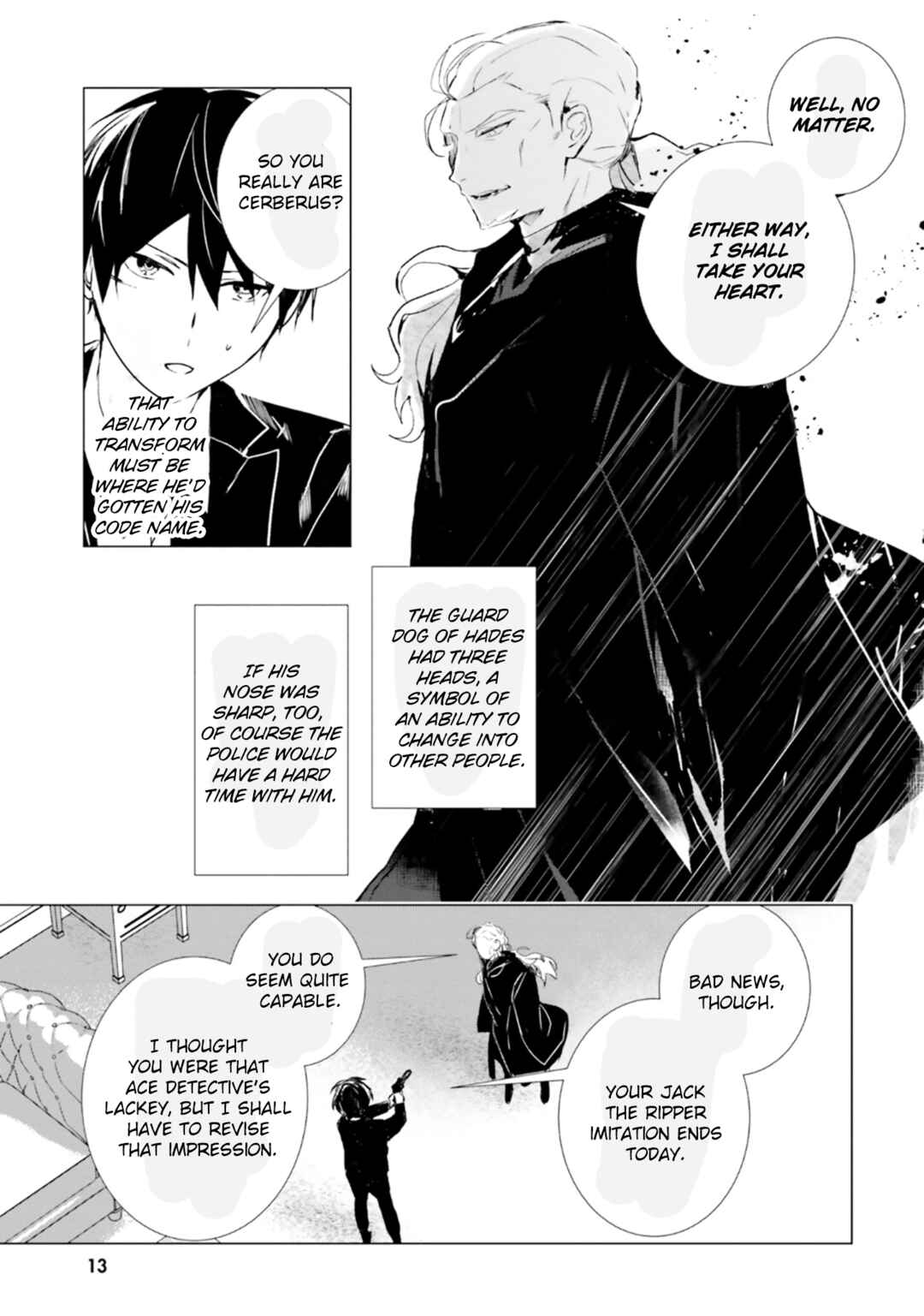Page 14 Chapter 5 Tantei Wa Mou Shindeiru - The Lost Memory