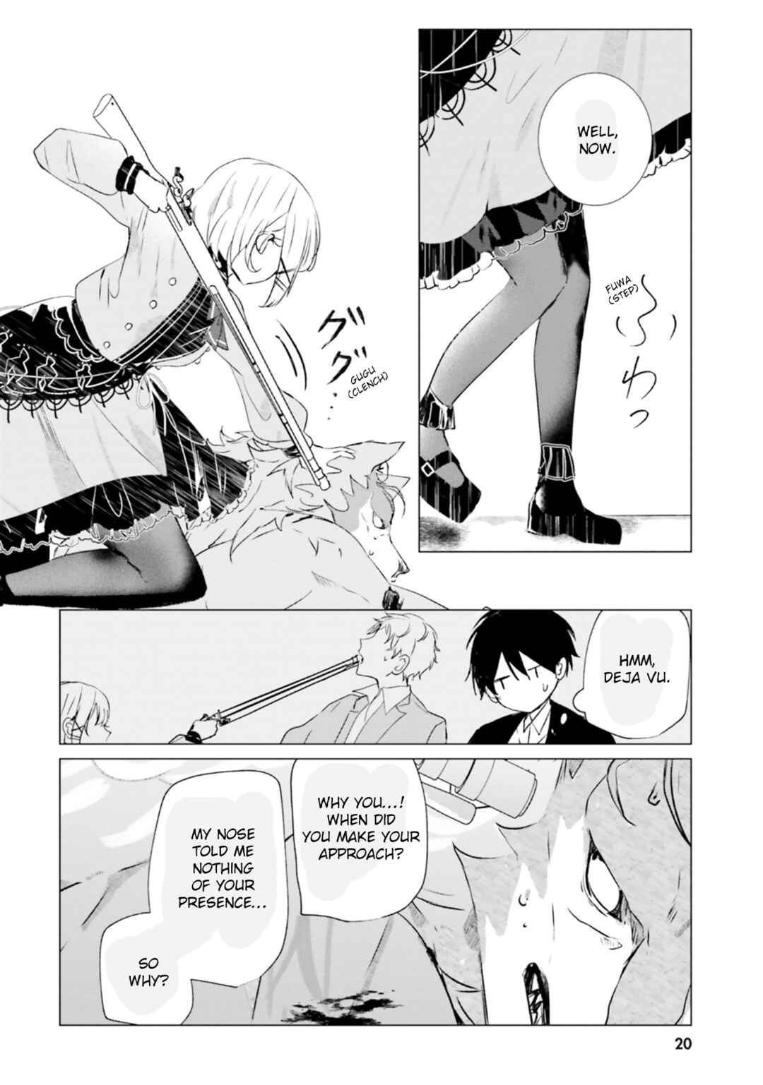 Page 20 Chapter 5 Tantei Wa Mou Shindeiru - The Lost Memory