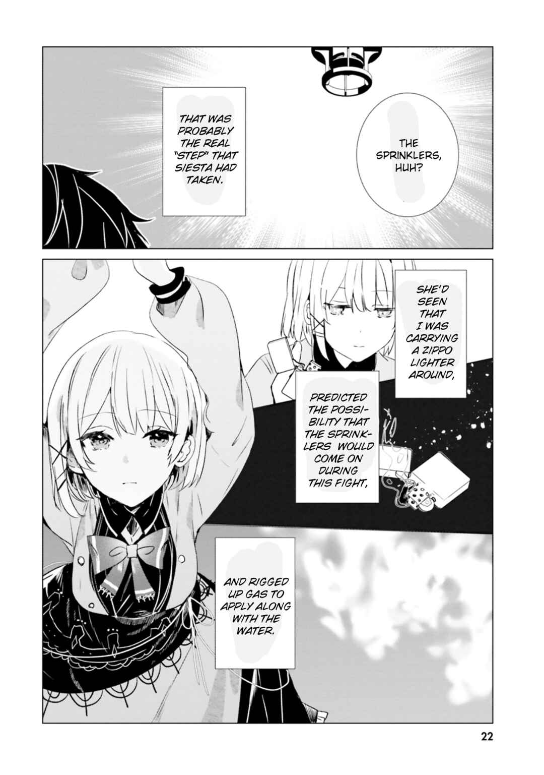 Page 22 Chapter 5 Tantei Wa Mou Shindeiru - The Lost Memory
