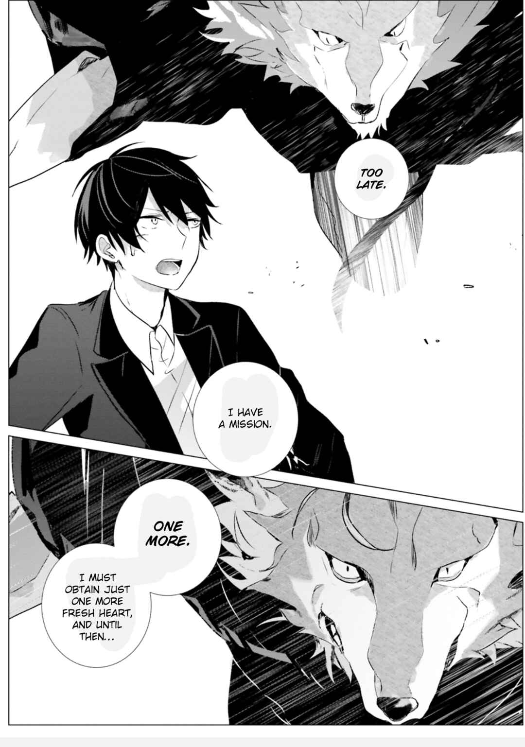 Page 25 Chapter 5 Tantei Wa Mou Shindeiru - The Lost Memory