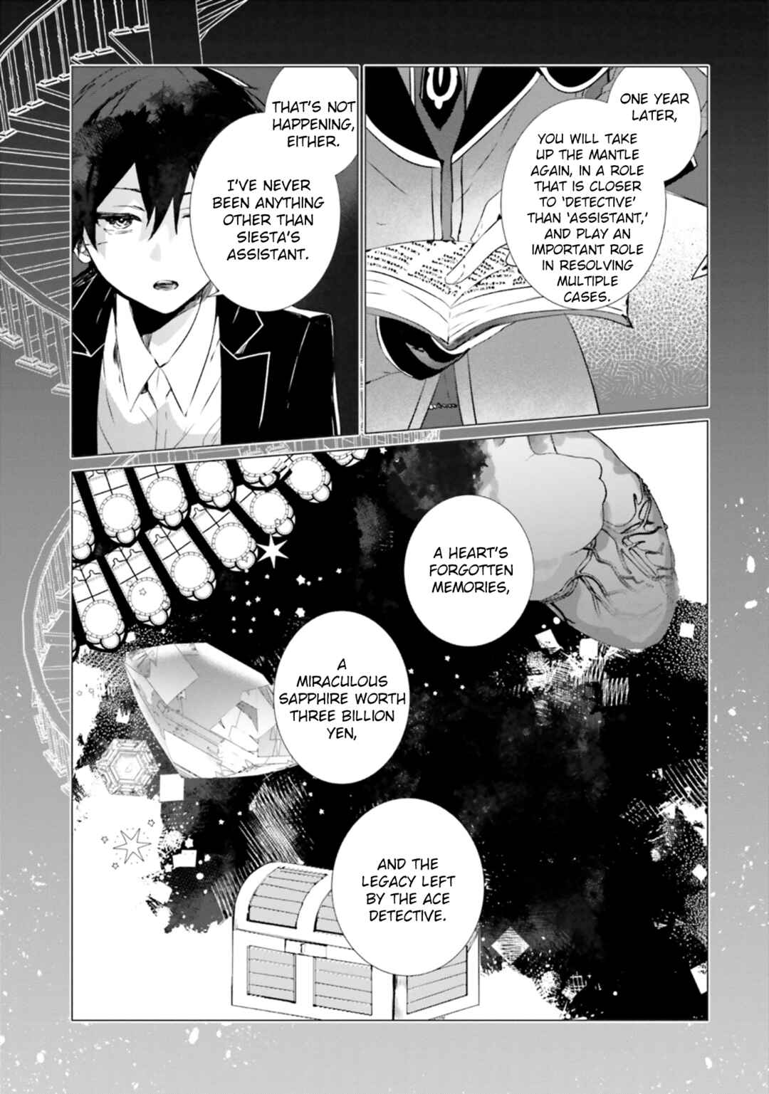 Page 13 Chapter 7 Tantei Wa Mou Shindeiru - The Lost Memory