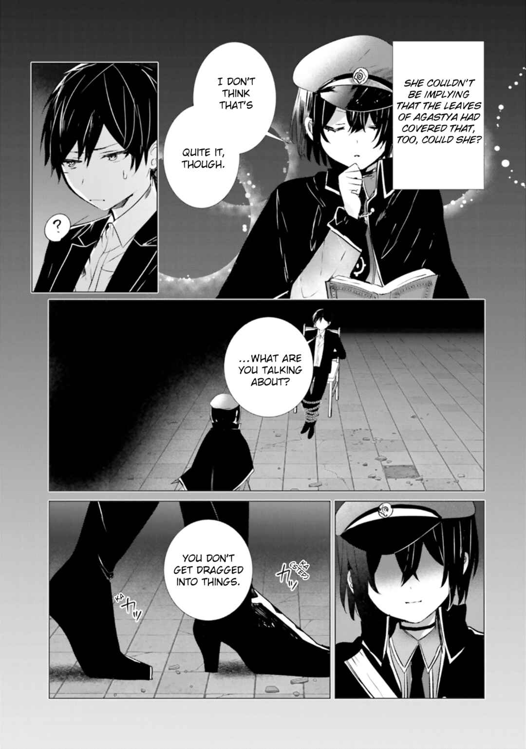 Page 15 Chapter 7 Tantei Wa Mou Shindeiru - The Lost Memory