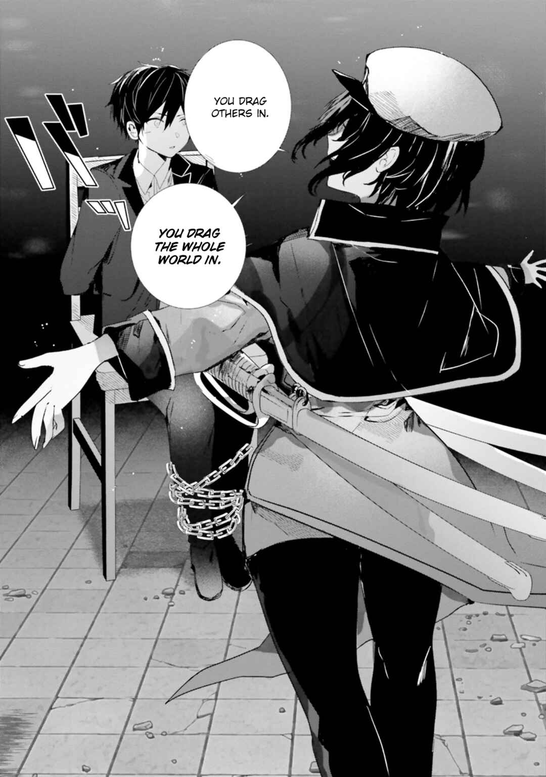 Page 16 Chapter 7 Tantei Wa Mou Shindeiru - The Lost Memory