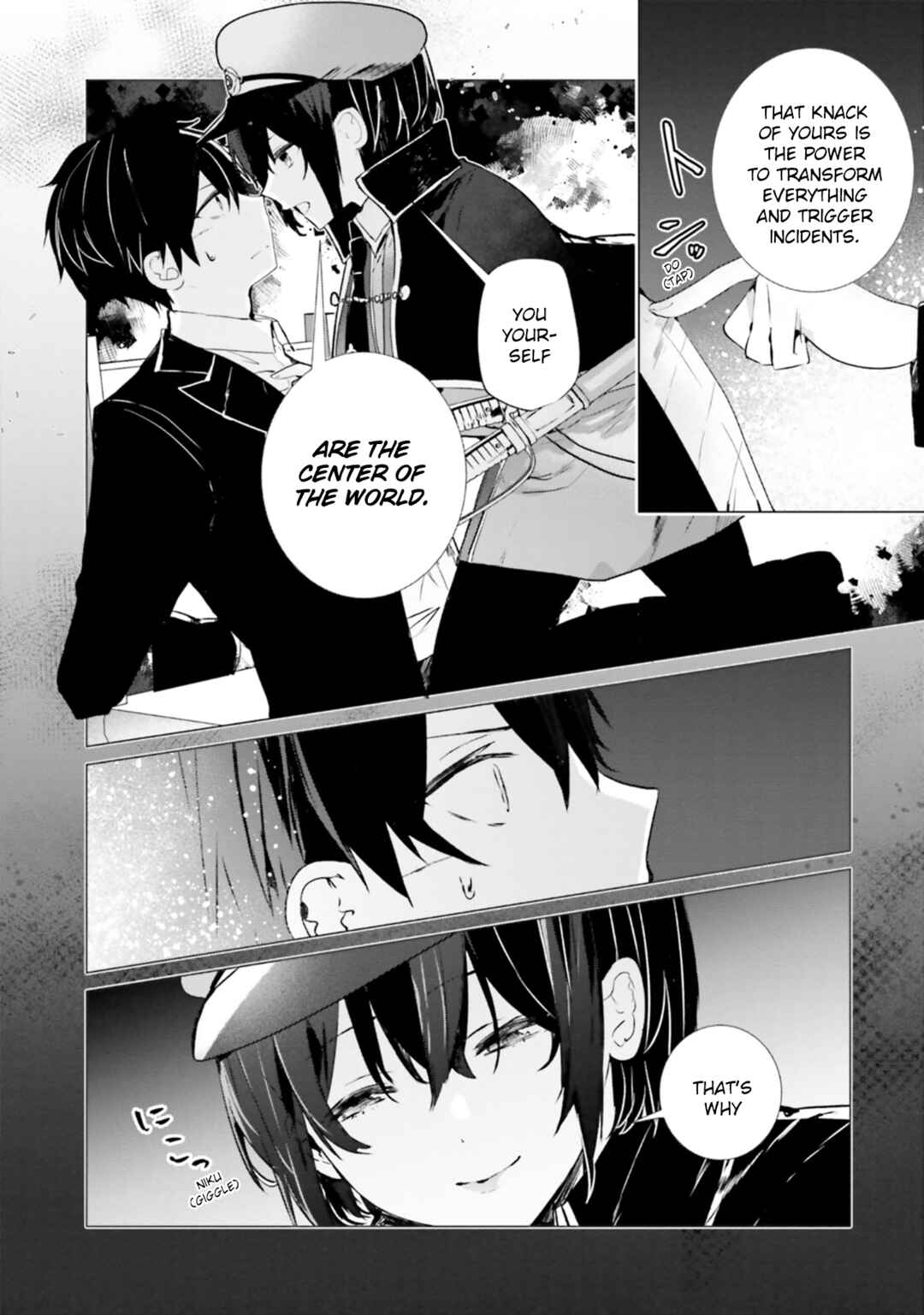 Page 17 Chapter 7 Tantei Wa Mou Shindeiru - The Lost Memory
