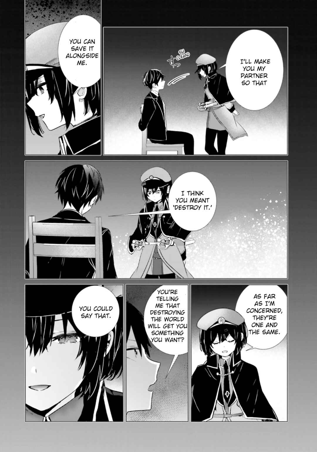 Page 18 Chapter 7 Tantei Wa Mou Shindeiru - The Lost Memory