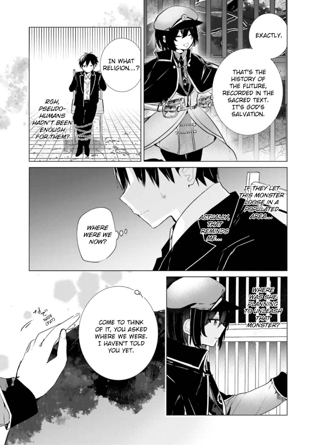 Page 26 Chapter 7 Tantei Wa Mou Shindeiru - The Lost Memory