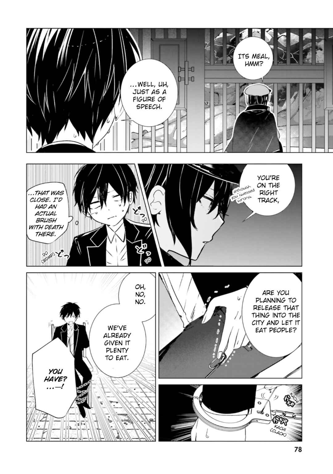 Page 29 Chapter 7 Tantei Wa Mou Shindeiru - The Lost Memory