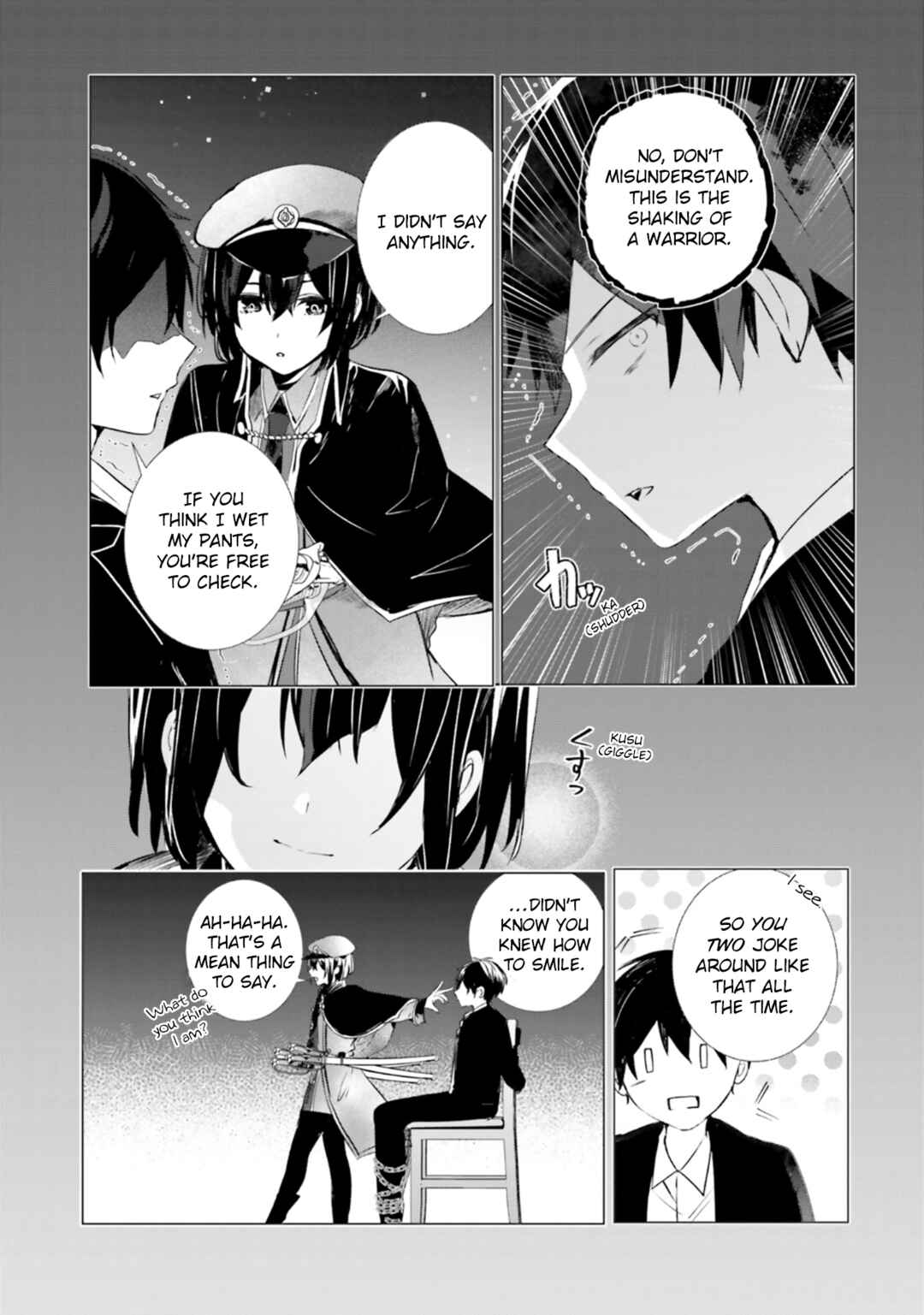 Page 3 Chapter 7 Tantei Wa Mou Shindeiru - The Lost Memory