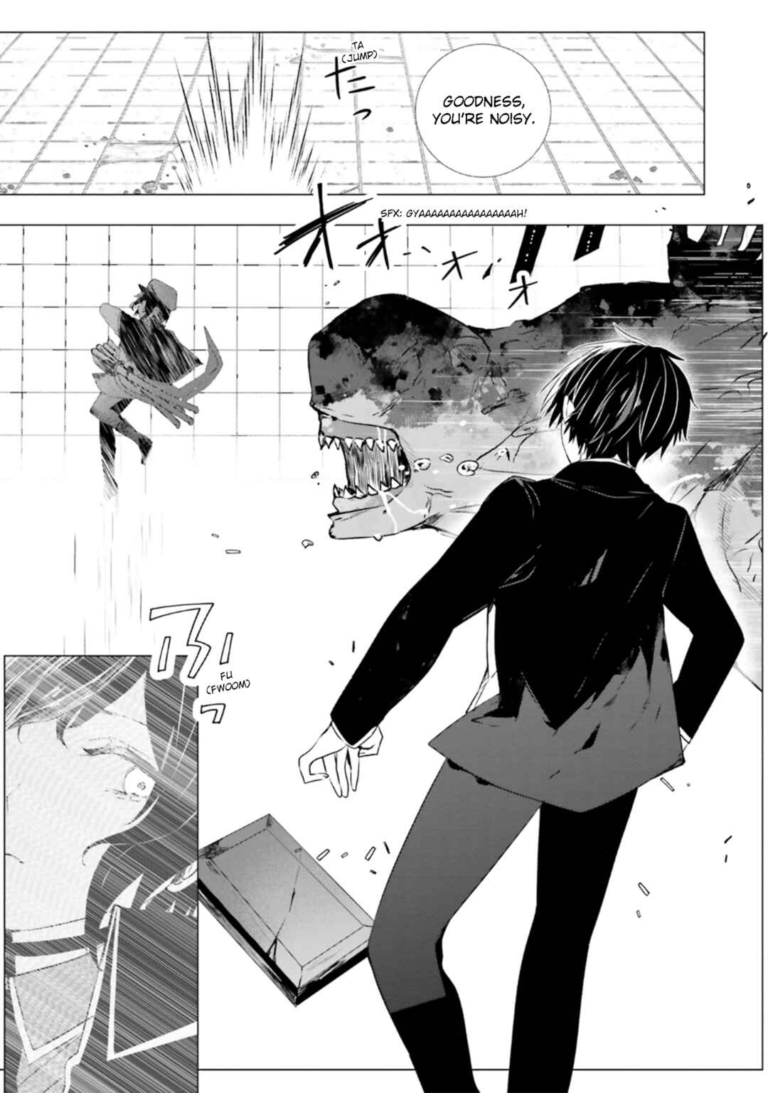 Page 36 Chapter 7 Tantei Wa Mou Shindeiru - The Lost Memory