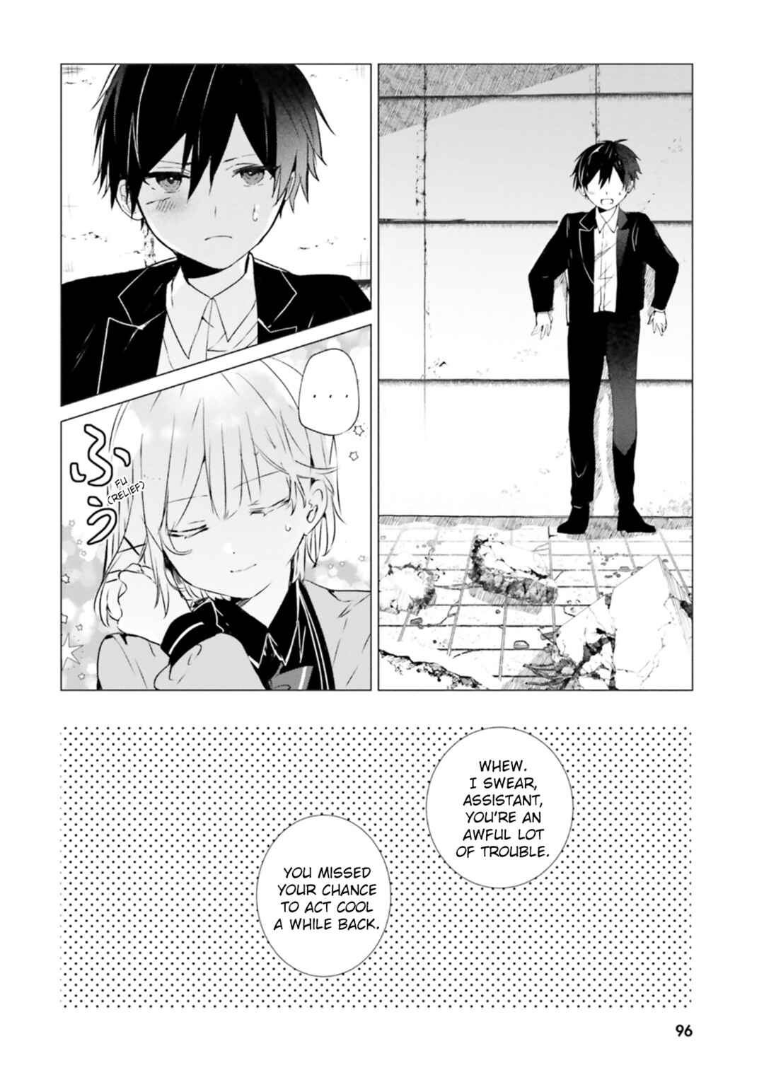 Page 46 Chapter 7 Tantei Wa Mou Shindeiru - The Lost Memory