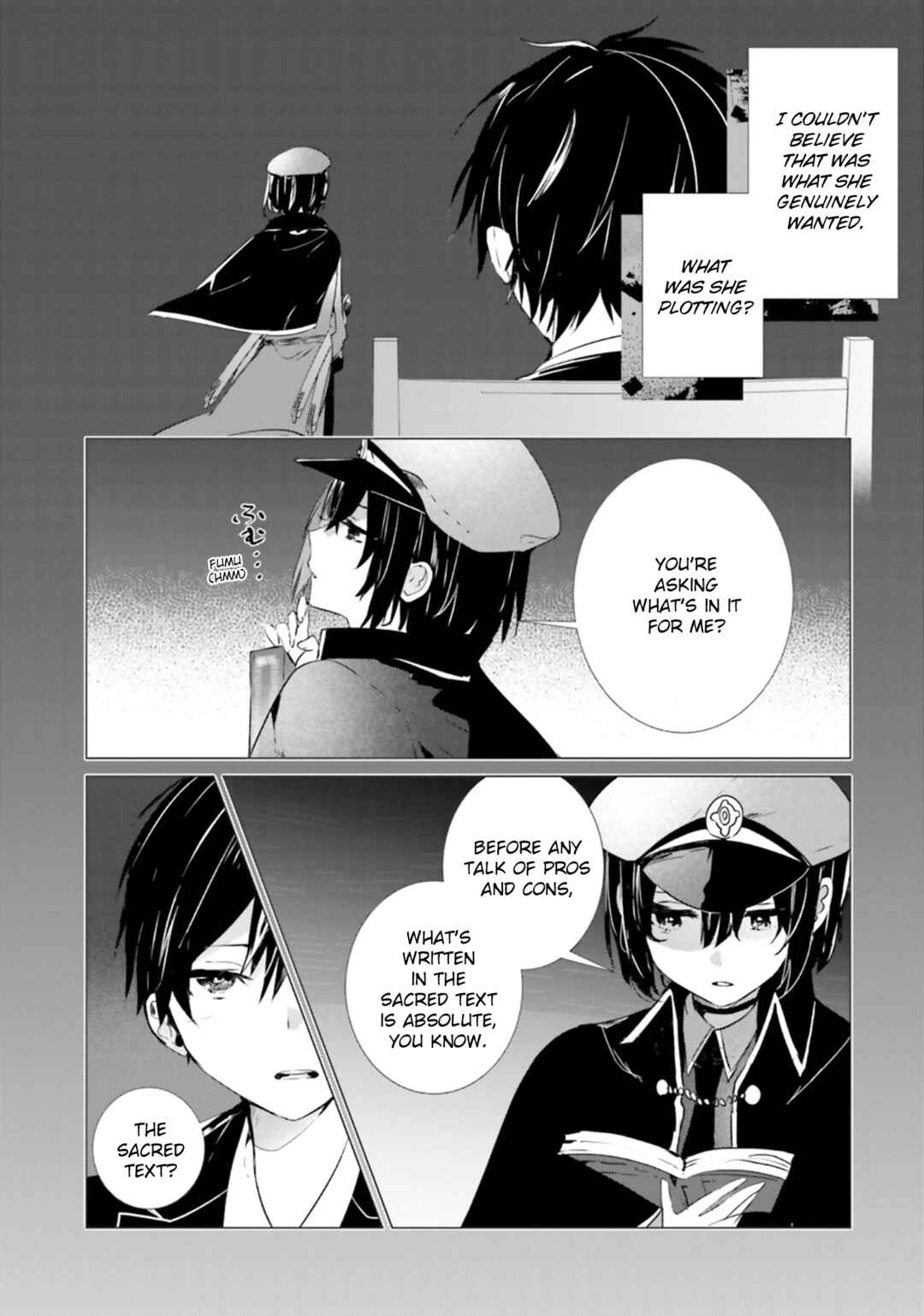 Page 7 Chapter 7 Tantei Wa Mou Shindeiru - The Lost Memory