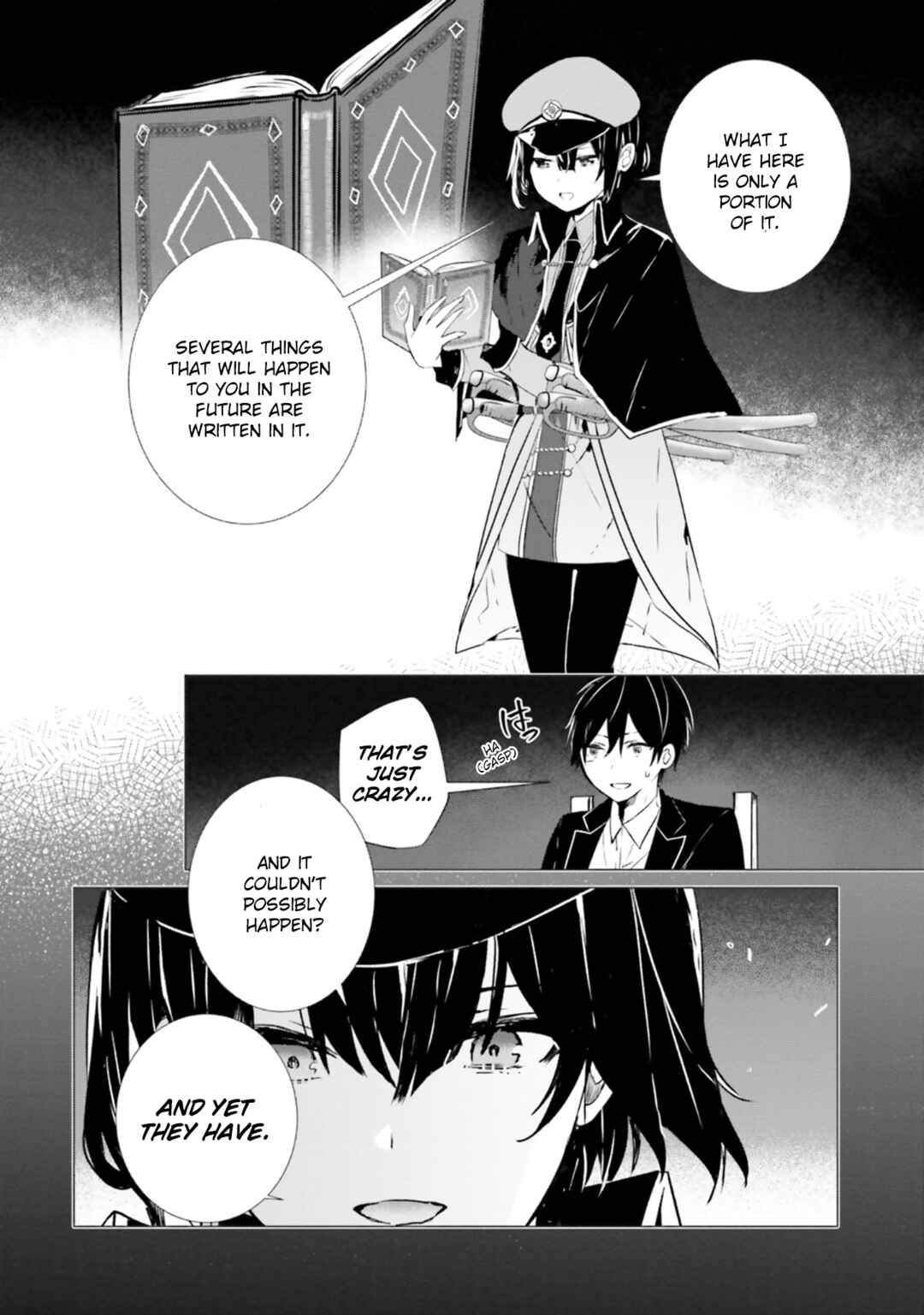 Page 8 Chapter 7 Tantei Wa Mou Shindeiru - The Lost Memory