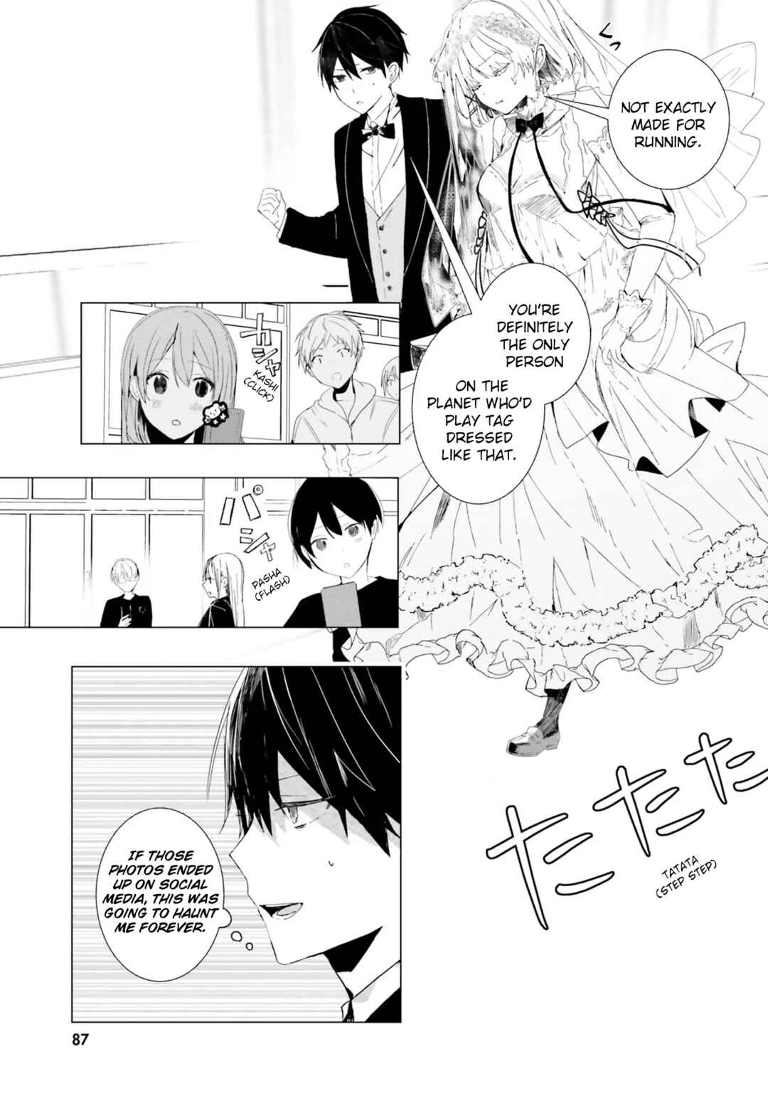 Page 14 Chapter 3 Tantei Wa Mou Shindeiru - The Lost Memory