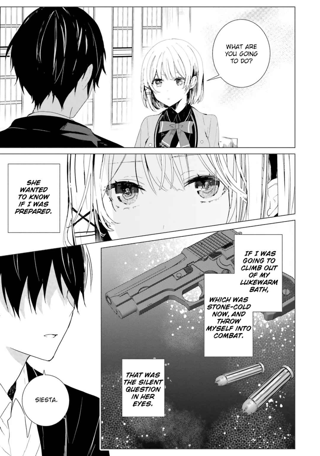 Page 26 Chapter 3 Tantei Wa Mou Shindeiru - The Lost Memory