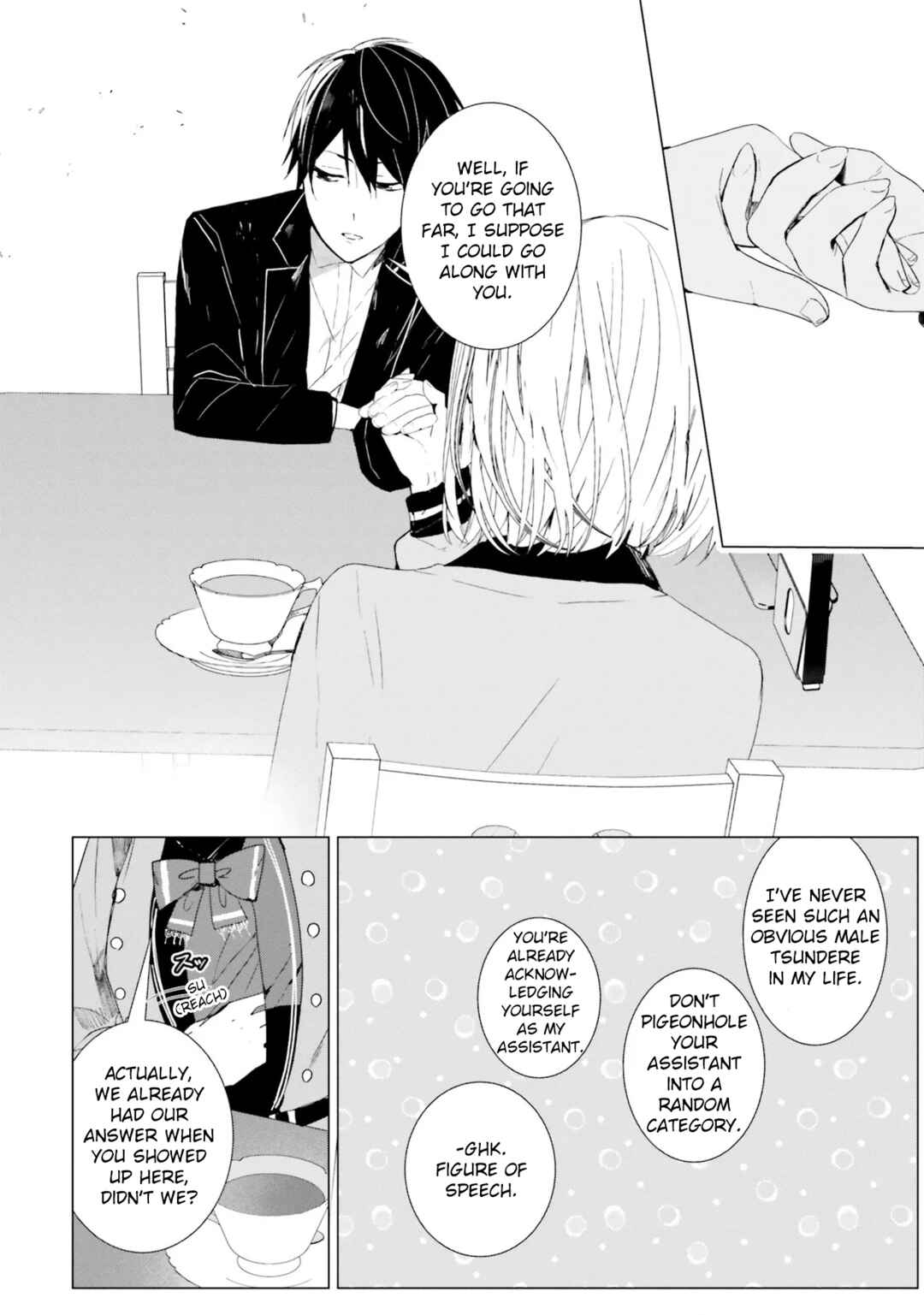 Page 30 Chapter 3 Tantei Wa Mou Shindeiru - The Lost Memory