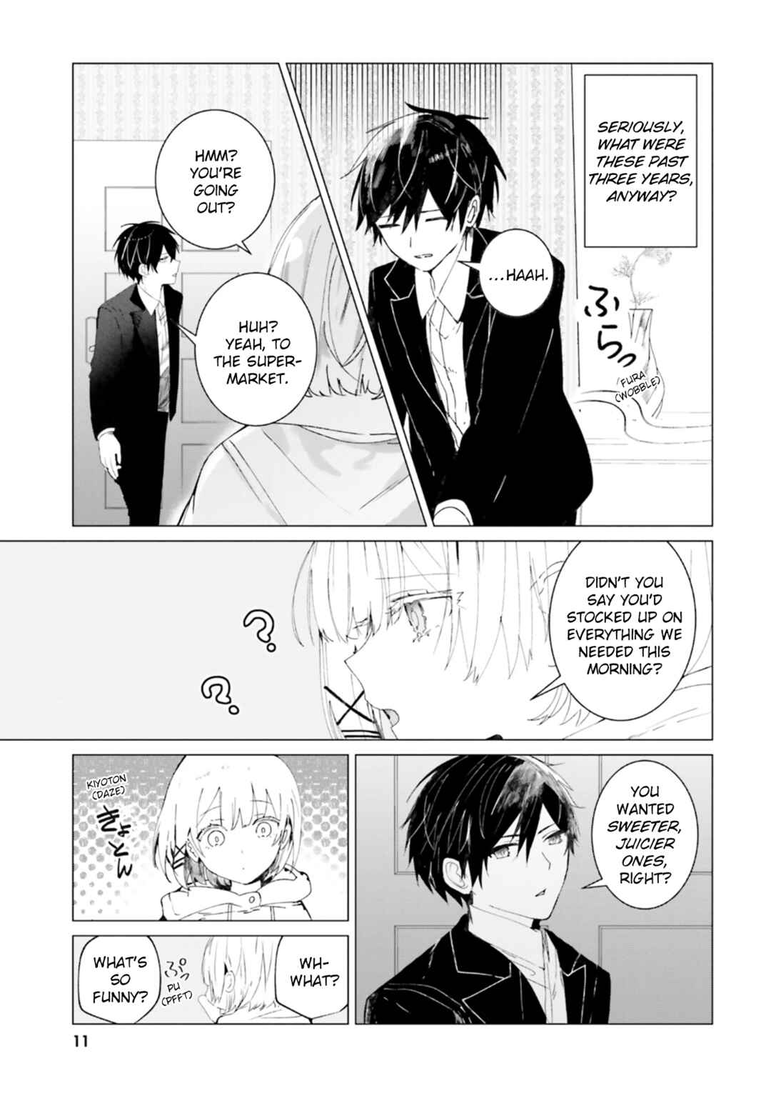 Page 12 Chapter 10 Tantei Wa Mou Shindeiru - The Lost Memory