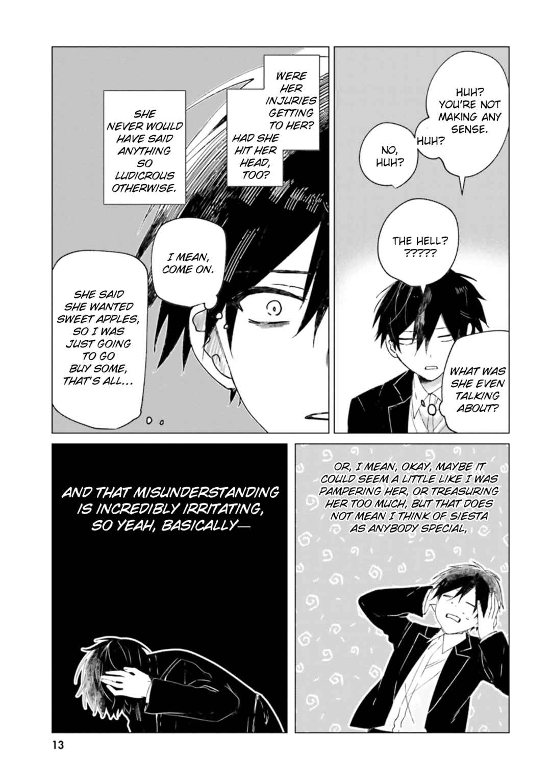 Page 14 Chapter 10 Tantei Wa Mou Shindeiru - The Lost Memory