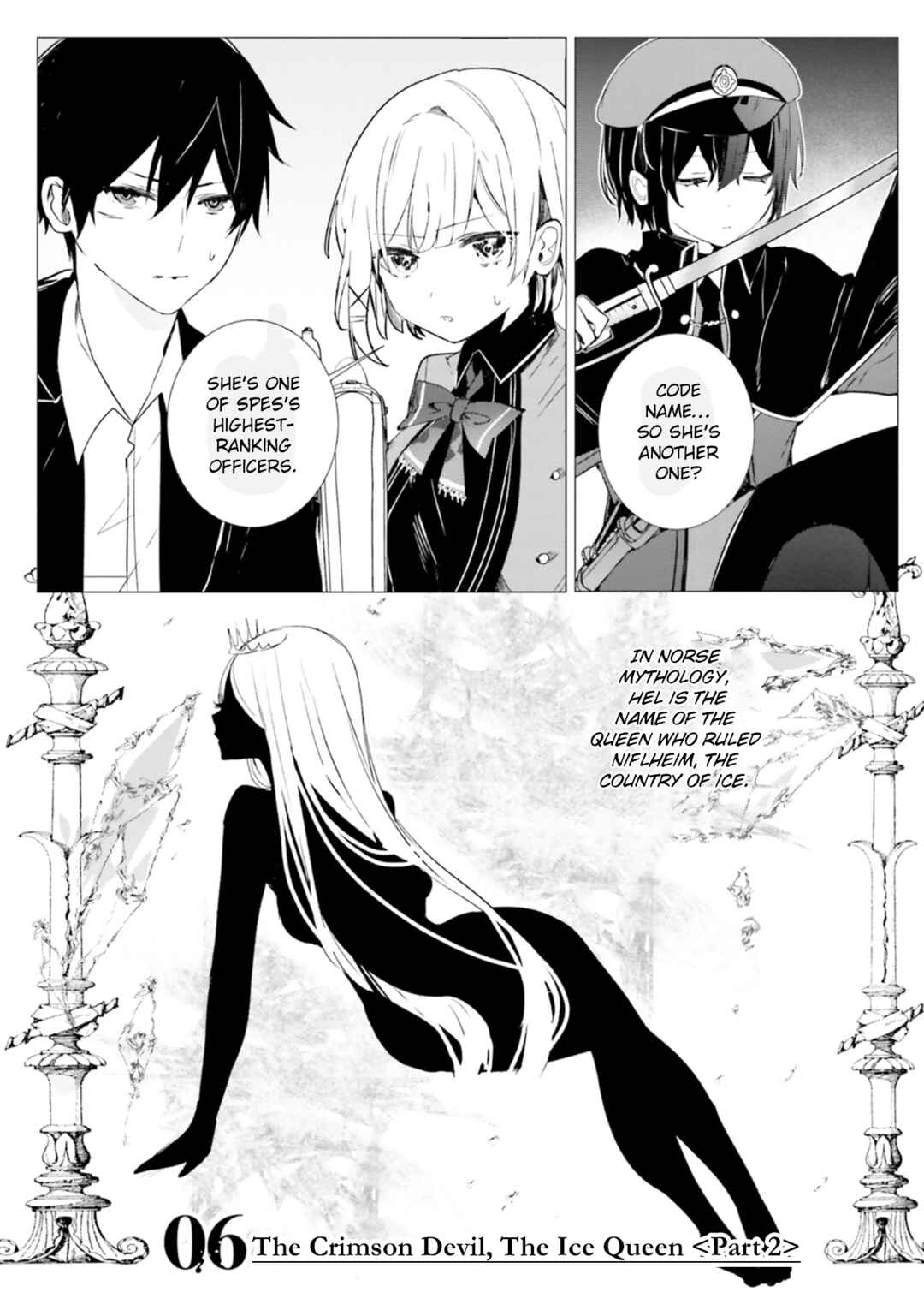 Page 1 Chapter 6 Tantei Wa Mou Shindeiru - The Lost Memory