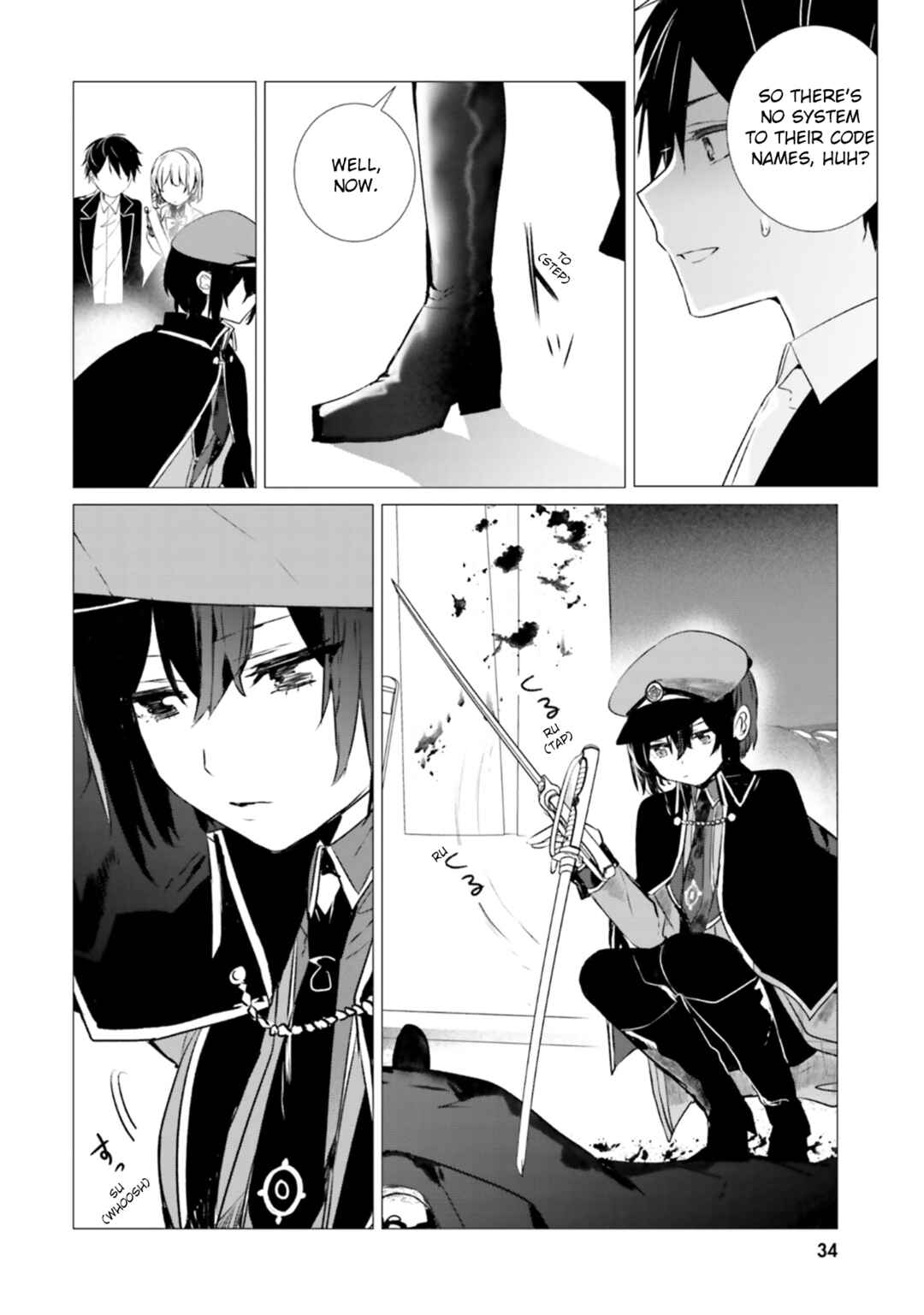 Page 2 Chapter 6 Tantei Wa Mou Shindeiru - The Lost Memory