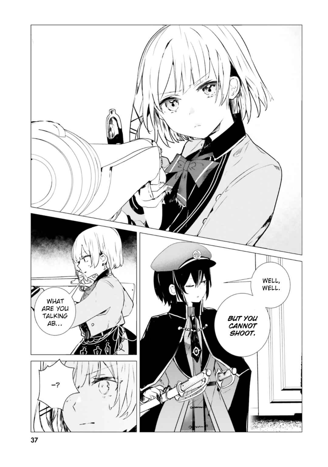 Page 5 Chapter 6 Tantei Wa Mou Shindeiru - The Lost Memory