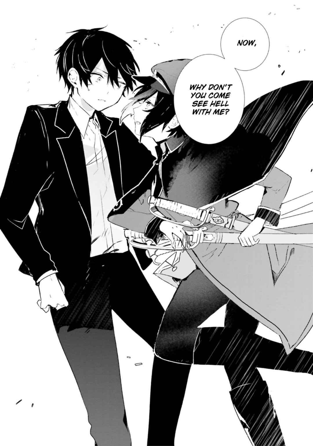 Page 8 Chapter 6 Tantei Wa Mou Shindeiru - The Lost Memory
