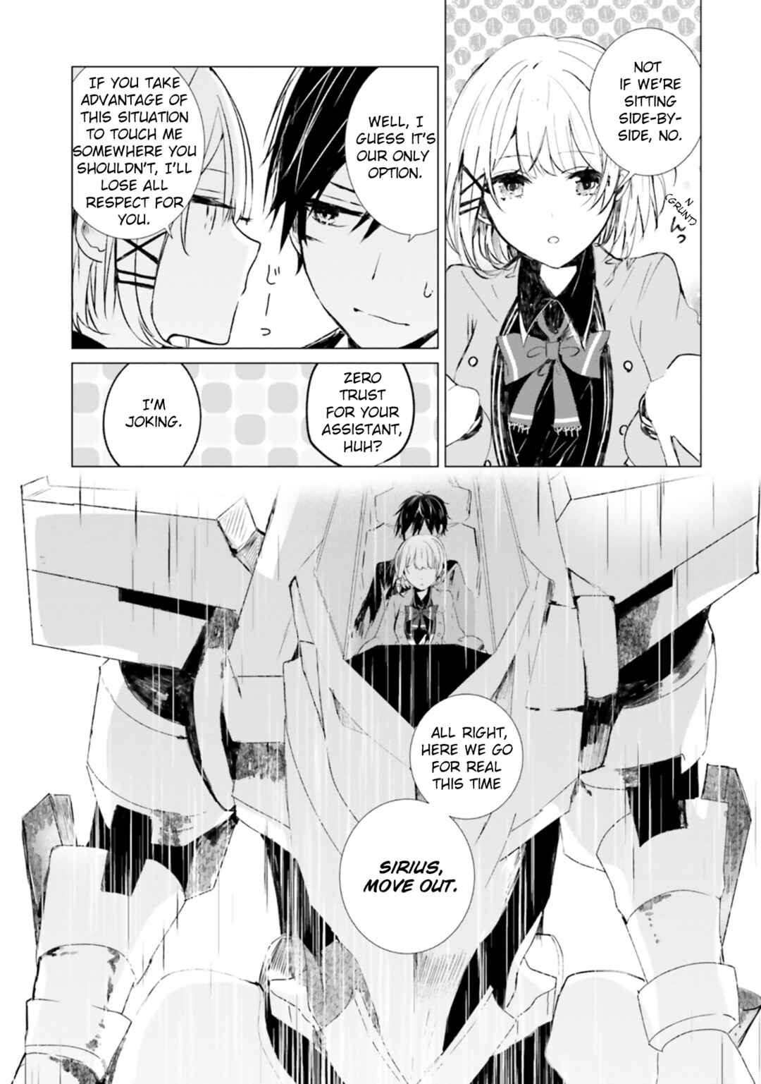 Page 11 Chapter 8 Tantei Wa Mou Shindeiru - The Lost Memory