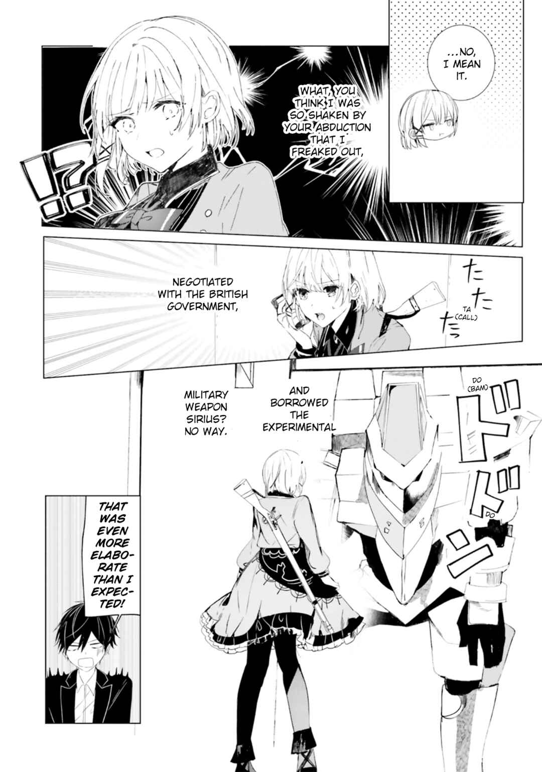 Page 2 Chapter 8 Tantei Wa Mou Shindeiru - The Lost Memory