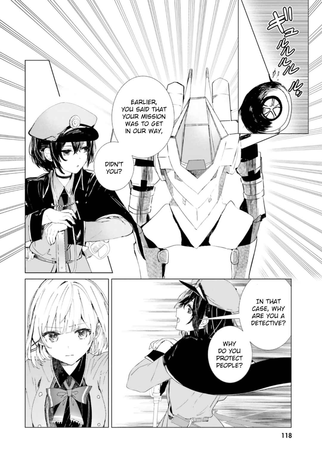 Page 20 Chapter 8 Tantei Wa Mou Shindeiru - The Lost Memory