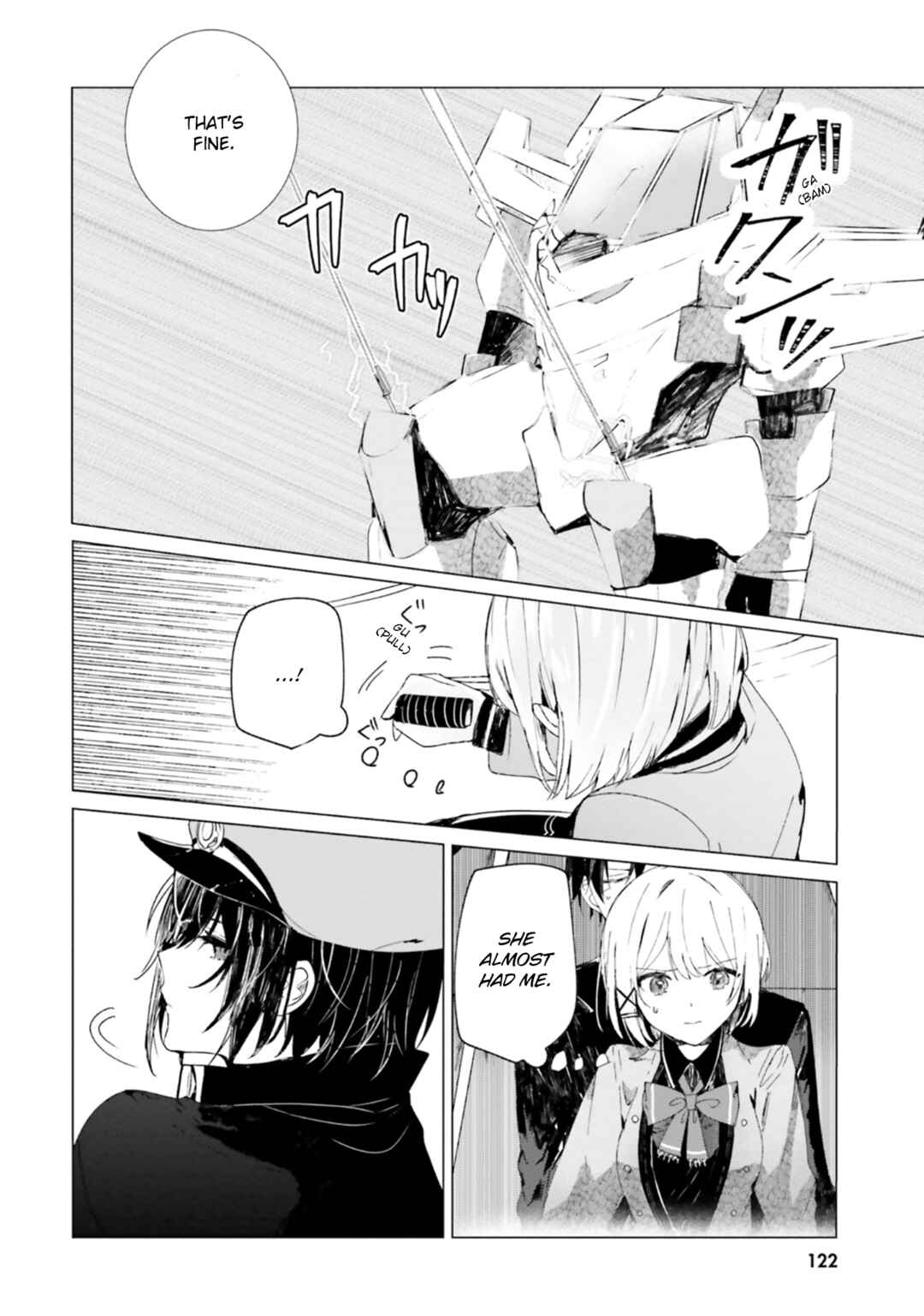 Page 24 Chapter 8 Tantei Wa Mou Shindeiru - The Lost Memory