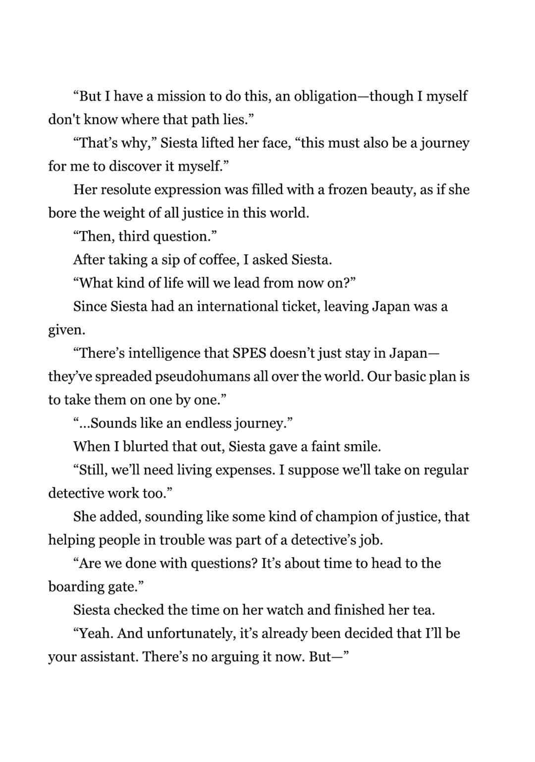 Page 5 Chapter 4.5 Tantei Wa Mou Shindeiru - The Lost Memory