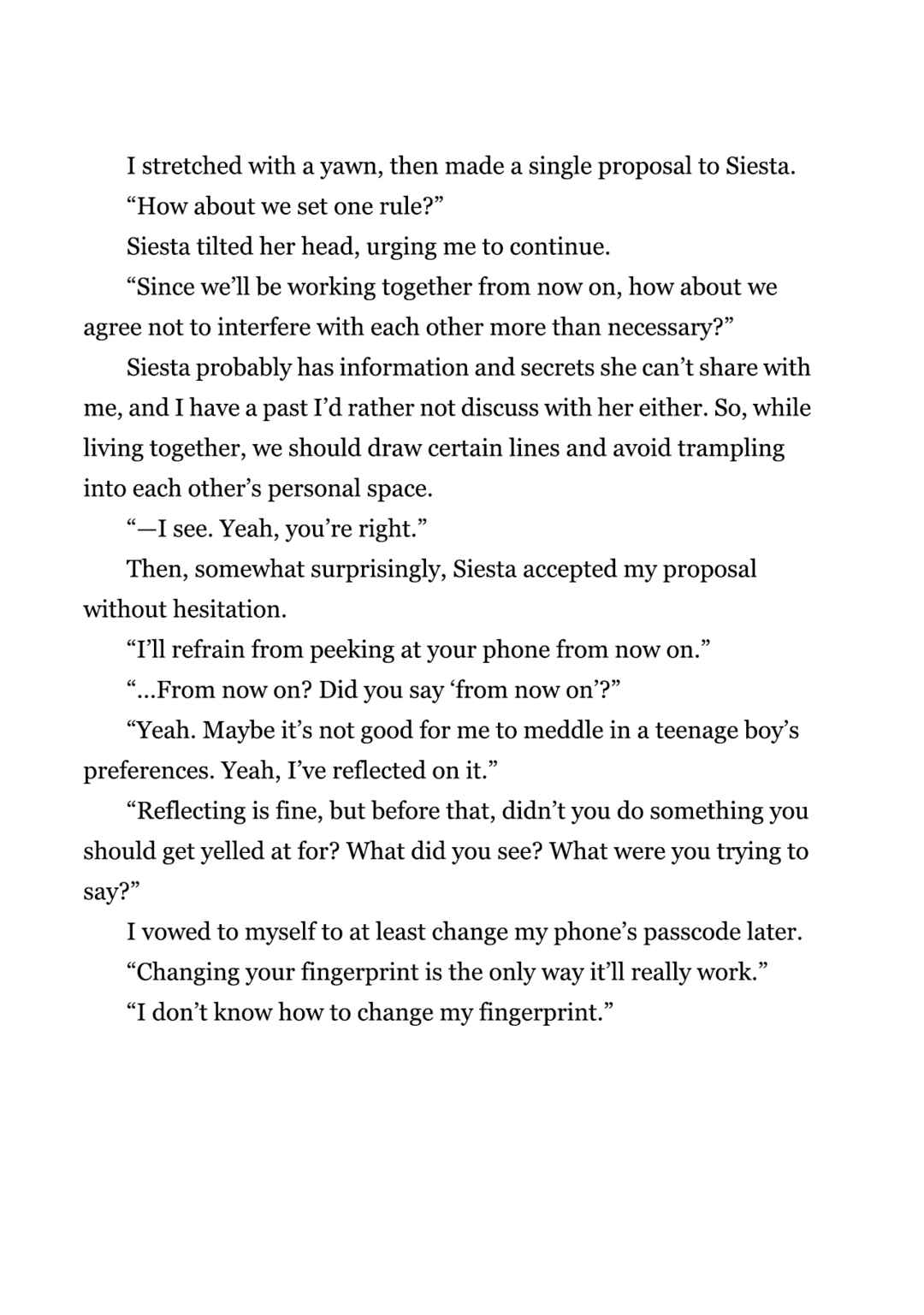 Page 6 Chapter 4.5 Tantei Wa Mou Shindeiru - The Lost Memory