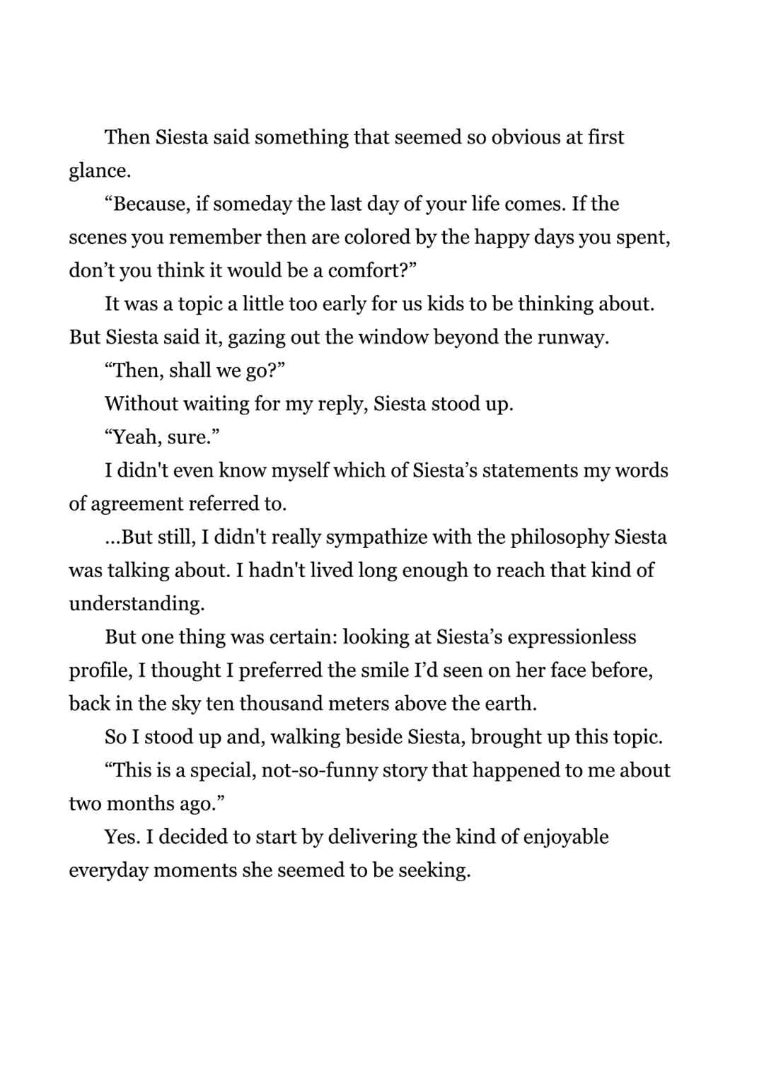 Page 8 Chapter 4.5 Tantei Wa Mou Shindeiru - The Lost Memory