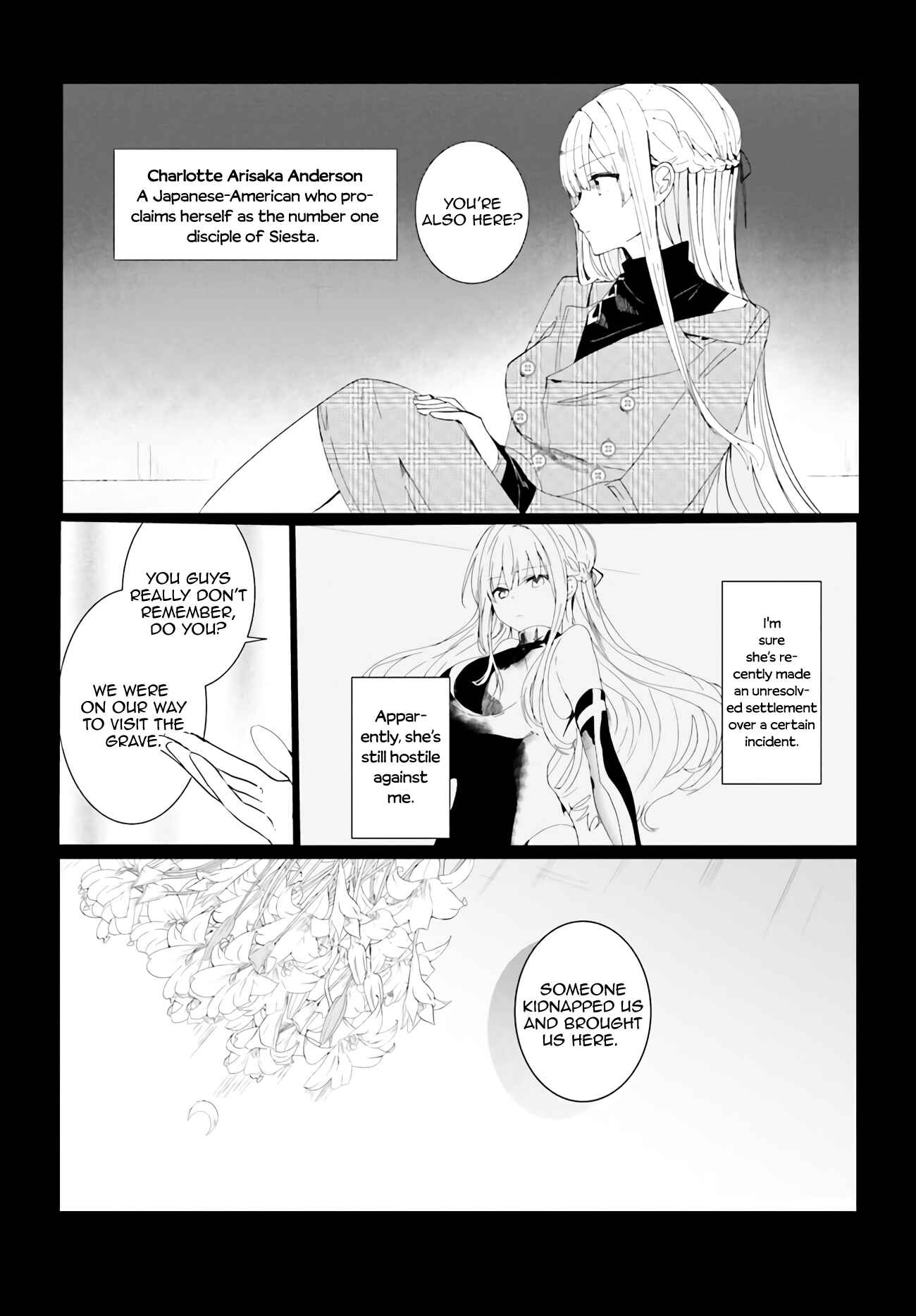 Page 14 Chapter 1 Tantei Wa Mou Shindeiru - The Lost Memory