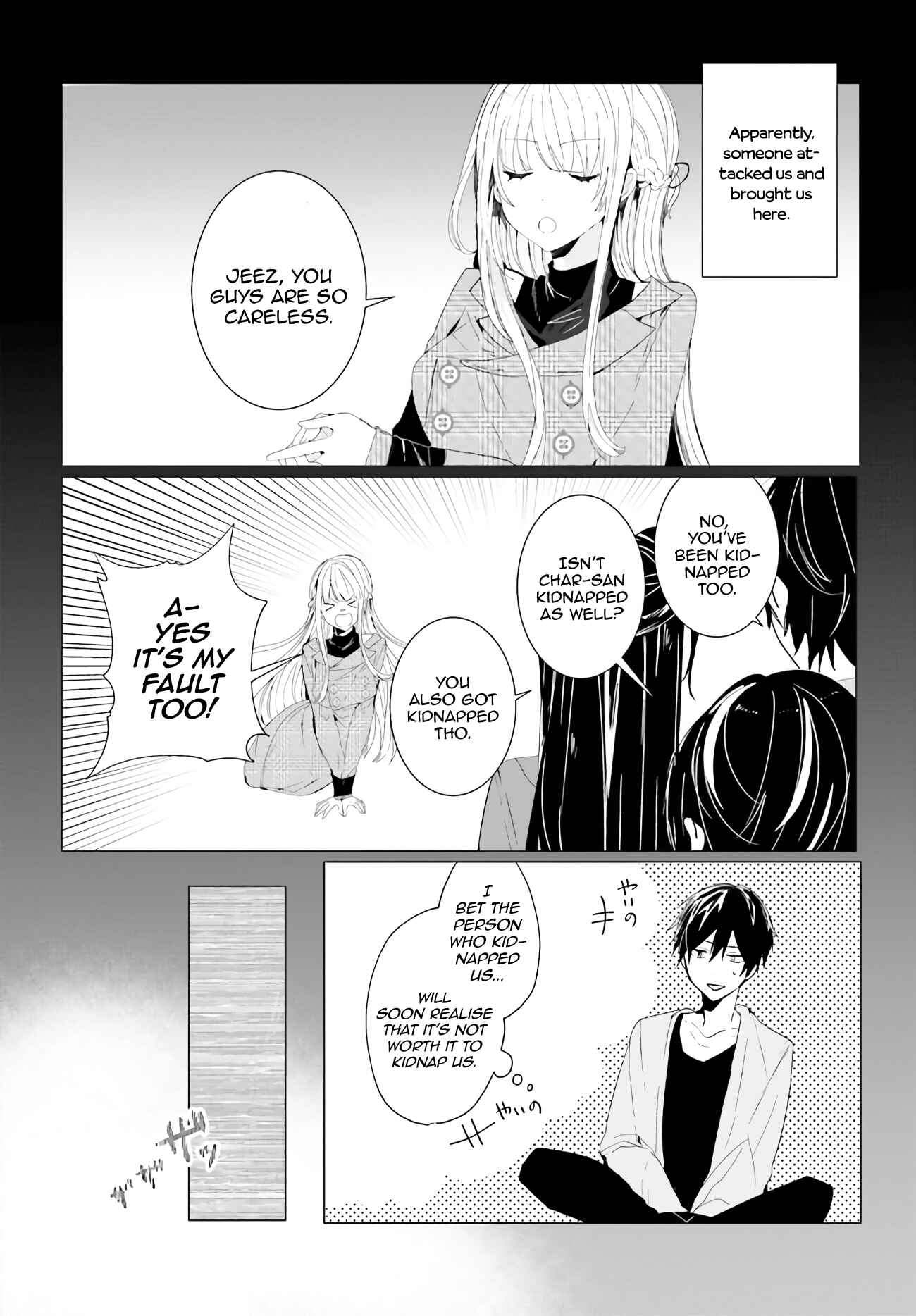 Page 16 Chapter 1 Tantei Wa Mou Shindeiru - The Lost Memory
