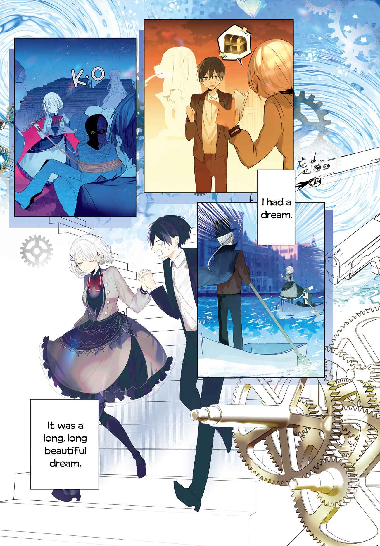 Page 2 Chapter 1 Tantei Wa Mou Shindeiru - The Lost Memory